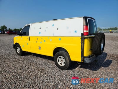 Drugie zdjęcie samochodu z przodu: 2007 CHEVROLET EXPRESS G1500 VIN:1GCFG15X771114907 - miniatura