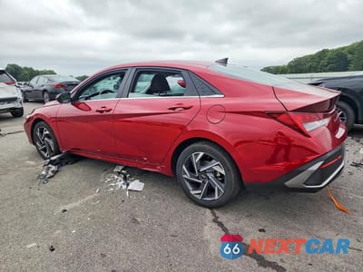 Drugie zdjęcie samochodu z przodu: 2025 HYUNDAI ELANTRA SEL VIN:KMHLS4DG9SU922389 - miniatura