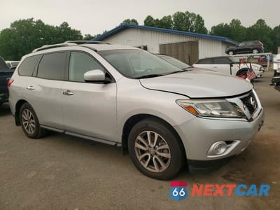 Czwarte zdjęcie samochodu z boku: 2015 NISSAN PATHFINDER S VIN:5N1AR2MM5FC667295 - miniatura