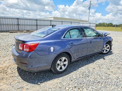 Trzecie zdjęcie samochodu z tyłu: 2015 CHEVROLET MALIBU LS VIN:1G11B5SLXFF134659 - miniatura