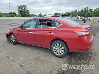 Drugie zdjęcie samochodu z przodu: 2015 NISSAN SENTRA SV VIN:3N1AB7AP8FL657565 - miniatura