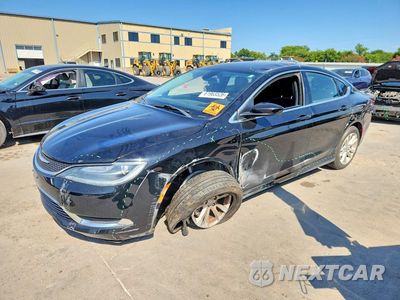 2017 CHRYSLER 200 LIMITED 1C3CCCABXHN504483 - główne zdjęcie licytacji z USA - miniatura