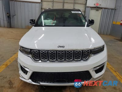 Piąte zdjęcie samochodu w środku: 2022 JEEP GRAND CHEROKEE SUMMIT 4XE VIN:1C4RJYE61N8755991 - miniatura