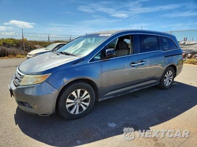 2011 HONDA ODYSSEY EX 5FNRL5H44BB034918 - główne zdjęcie licytacji z USA - miniatura