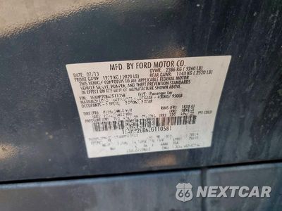 Zdjęcie 12 z 12 samochodu: 2014 FORD TAURUS SEL VIN:1FAHP2E86EG110581 - miniatura