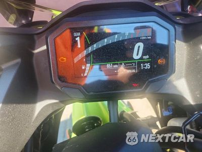 Zdjęcie 7 z 9 samochodu: 2026 KAWASAKI EX500 A VIN:ML5EXGJ18TDA86363 - miniatura