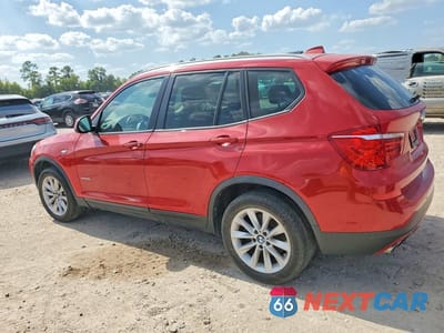 Drugie zdjęcie samochodu z przodu: 2017 BMW X3 SDRIVE28I VIN:5UXWZ7C31H0V90332 - miniatura