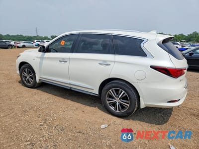 Drugie zdjęcie samochodu z przodu: 2017 INFINITI QX60 BASE VIN:5N1DL0MM1HC515049 - miniatura