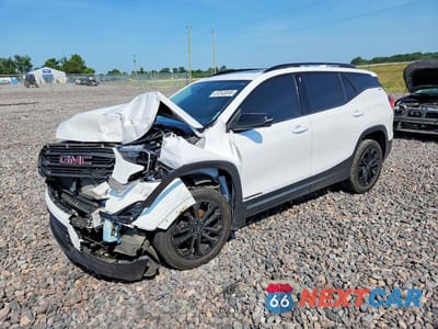 2021 GMC TERRAIN SLT 3GKALPEV1ML402745 - główne zdjęcie licytacji z USA - miniatura