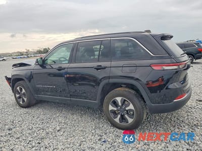 Drugie zdjęcie samochodu z przodu: 2024 JEEP GRAND CHEROKEE LIMITED 4XE VIN:1C4RJYB68R8520658 - miniatura