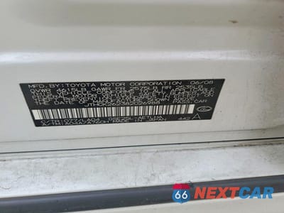 Zdjęcie 12 z 12 samochodu: 2008 LEXUS IS 250 VIN:JTHCK262382026988 - miniatura