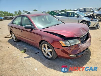 Czwarte zdjęcie samochodu z boku: 2007 HYUNDAI SONATA SE/LIMITED VIN:5NPEU46F17H242967 - miniatura