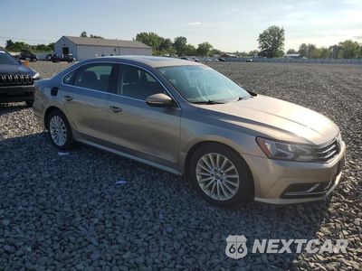 Czwarte zdjęcie samochodu z boku: 2016 VOLKSWAGEN PASSAT SE VIN:1VWBT7A35GC015357 - miniatura