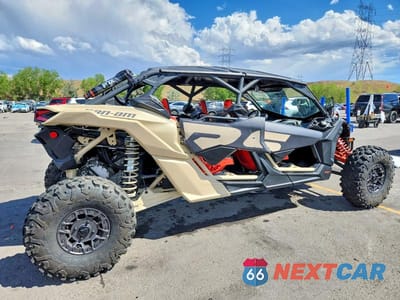 Czwarte zdjęcie samochodu z boku: 2023 CAN-AM MAVERICK X3 UTILITY VEHICLE VIN:3JBVNAV21PE001427 - miniatura