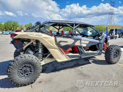 Czwarte zdjęcie samochodu z boku: 2023 CAN-AM MAVERICK X3 UTILITY VEHICLE VIN:3JBVNAV21PE001427 - miniatura