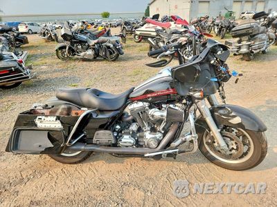 2008 HARLEY-DAVIDSON FLTR 1HD1FS4198Y630015 - główne zdjęcie licytacji z USA - miniatura