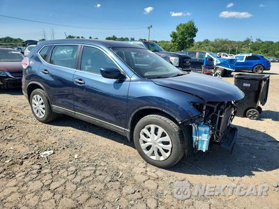 Czwarte zdjęcie samochodu z boku: 2016 NISSAN ROGUE S VIN:KNMAT2MV7GP723181 - miniatura