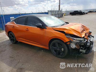 Czwarte zdjęcie samochodu z boku: 2024 NISSAN SENTRA SR VIN:3N1AB8DV6RY311392 - miniatura