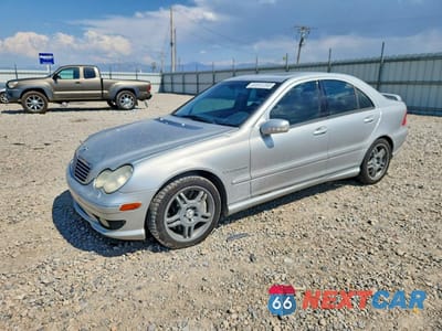 2003 MERCEDES-BENZ C 32 AMG KOMPRESSOR WDBRF65J03F436339 - główne zdjęcie licytacji z USA - miniatura