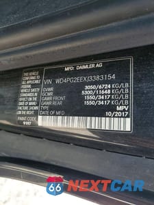 Zdjęcie 13 z 13 samochodu: 2018 MERCEDES-BENZ METRIS VIN:WD4PG2EEXJ3383154 - miniatura