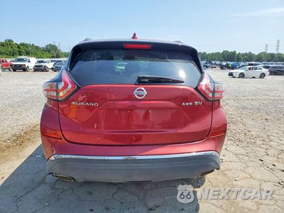 Zdjęcie 6 z 12 samochodu: 2018 NISSAN MURANO SV VIN:5N1AZ2MH4JN134628 - miniatura