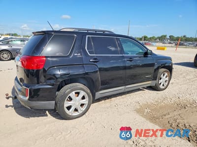 Trzecie zdjęcie samochodu z tyłu: 2017 GMC TERRAIN SLE VIN:2GKALNEK1H6324620 - miniatura