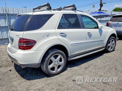 Trzecie zdjęcie samochodu z tyłu: 2008 MERCEDES-BENZ ML 350 VIN:4JGBB86E28A302881 - miniatura