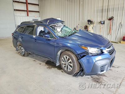 Czwarte zdjęcie samochodu z boku: 2022 SUBARU OUTBACK PREMIUM VIN:4S4BTADC8N3128689 - miniatura