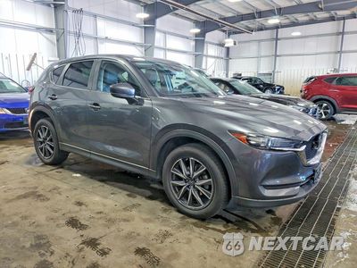 Czwarte zdjęcie samochodu z boku: 2018 MAZDA CX-5 TOURING VIN:JM3KFBCM4J0337734 - miniatura