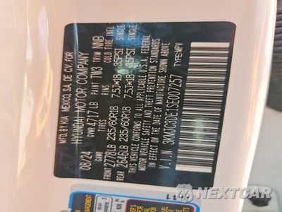 Zdjęcie 13 z 13 samochodu: 2025 HYUNDAI TUCSON SEL VIN:3KMJC3DE1SE007257 - miniatura