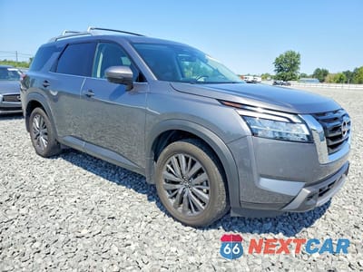 Czwarte zdjęcie samochodu z boku: 2024 NISSAN PATHFINDER SL VIN:5N1DR3CD0RC294885 - miniatura