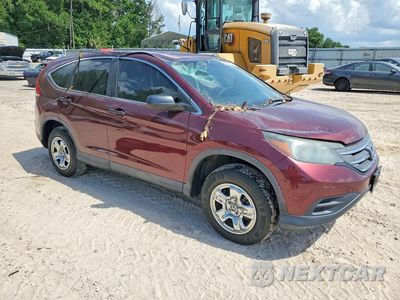 Czwarte zdjęcie samochodu z boku: 2012 HONDA CR-V LX VIN:5J6RM4H3XCL048796 - miniatura