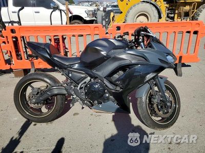 2024 KAWASAKI EX650 R ML5EXER13RDAC9100 - główne zdjęcie licytacji z USA - miniatura