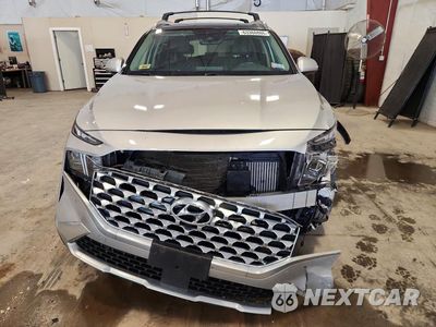 Piąte zdjęcie samochodu w środku: 2022 HYUNDAI SANTA FE LIMITED VIN:KM8S7DA28NU022433 - miniatura
