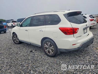 Drugie zdjęcie samochodu z przodu: 2017 NISSAN PATHFINDER S VIN:5N1DR2MN1HC909895 - miniatura