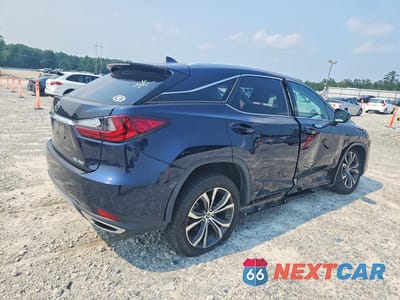 Trzecie zdjęcie samochodu z tyłu: 2020 LEXUS RX 350 VIN:2T2HZMAA3LC168955 - miniatura