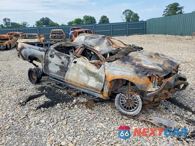 Czwarte zdjęcie samochodu z boku: 2002 TOYOTA TACOMA DOUBLE CAB VIN:5TEHN72N12Z058790 - miniatura