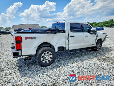 Trzecie zdjęcie samochodu z tyłu: 2023 FORD F250 SUPER DUTY VIN:1FT8W2BM8PED97712 - miniatura