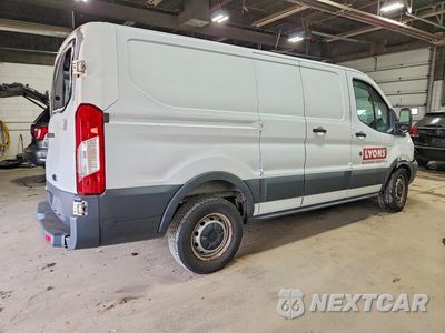 Trzecie zdjęcie samochodu z tyłu: 2018 FORD TRANSIT T-150 VIN:1FTYE1ZM6JKA02471 - miniatura