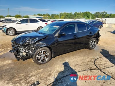 2023 NISSAN SENTRA SV 3N1AB8CV0PY284091 - główne zdjęcie licytacji z USA - miniatura