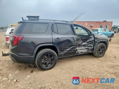 Trzecie zdjęcie samochodu z tyłu: 2020 GMC ACADIA AT4 VIN:1GKKNLLS8LZ206616 - miniatura