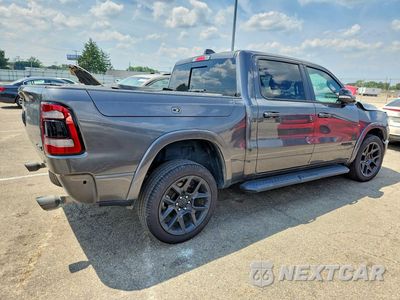 Trzecie zdjęcie samochodu z tyłu: 2022 RAM 1500 LARAMIE VIN:1C6SRFJT1NN345405 - miniatura