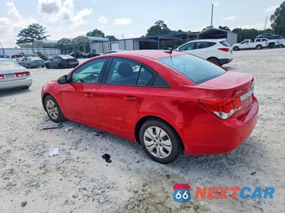Drugie zdjęcie samochodu z przodu: 2014 CHEVROLET CRUZE LS VIN:1G1PA5SH7E7208640 - miniatura