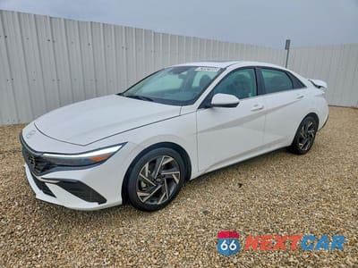 2025 HYUNDAI ELANTRA SEL KMHLS4DG5SU019950 - główne zdjęcie licytacji z USA - miniatura