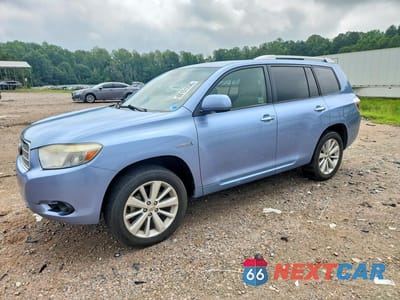 2008 TOYOTA HIGHLANDER HYBRID JTEEW41A082003950 - główne zdjęcie licytacji z USA - miniatura