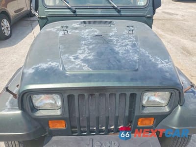 Zdjęcie 11 z 12 samochodu: 1995 JEEP WRANGLER / YJ S VIN:1J4FY19P0SP220252 - miniatura