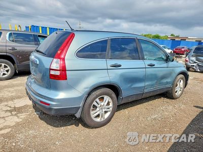Trzecie zdjęcie samochodu z tyłu: 2011 HONDA CR-V EX VIN:5J6RE3H52BL007876 - miniatura