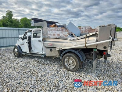 Drugie zdjęcie samochodu z przodu: 2018 RAM 4500 DUMP TRUCK VIN:3C7WRLEL0JG375679 - miniatura