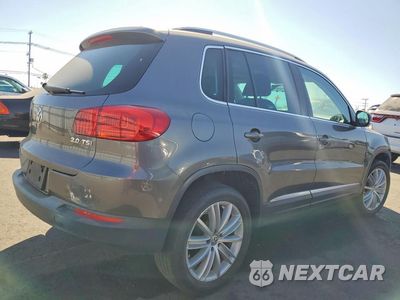 Trzecie zdjęcie samochodu z tyłu: 2012 VOLKSWAGEN TIGUAN S VIN:WVGAV7AX3CW006009 - miniatura