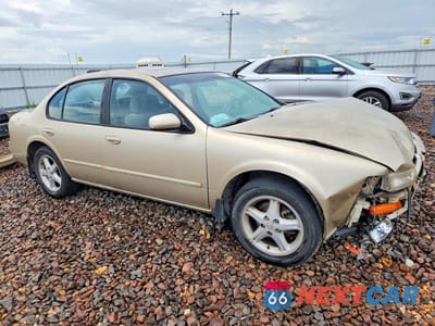 Czwarte zdjęcie samochodu z boku: 1998 NISSAN MAXIMA VIN:JN1CA21D2WM910423 - miniatura